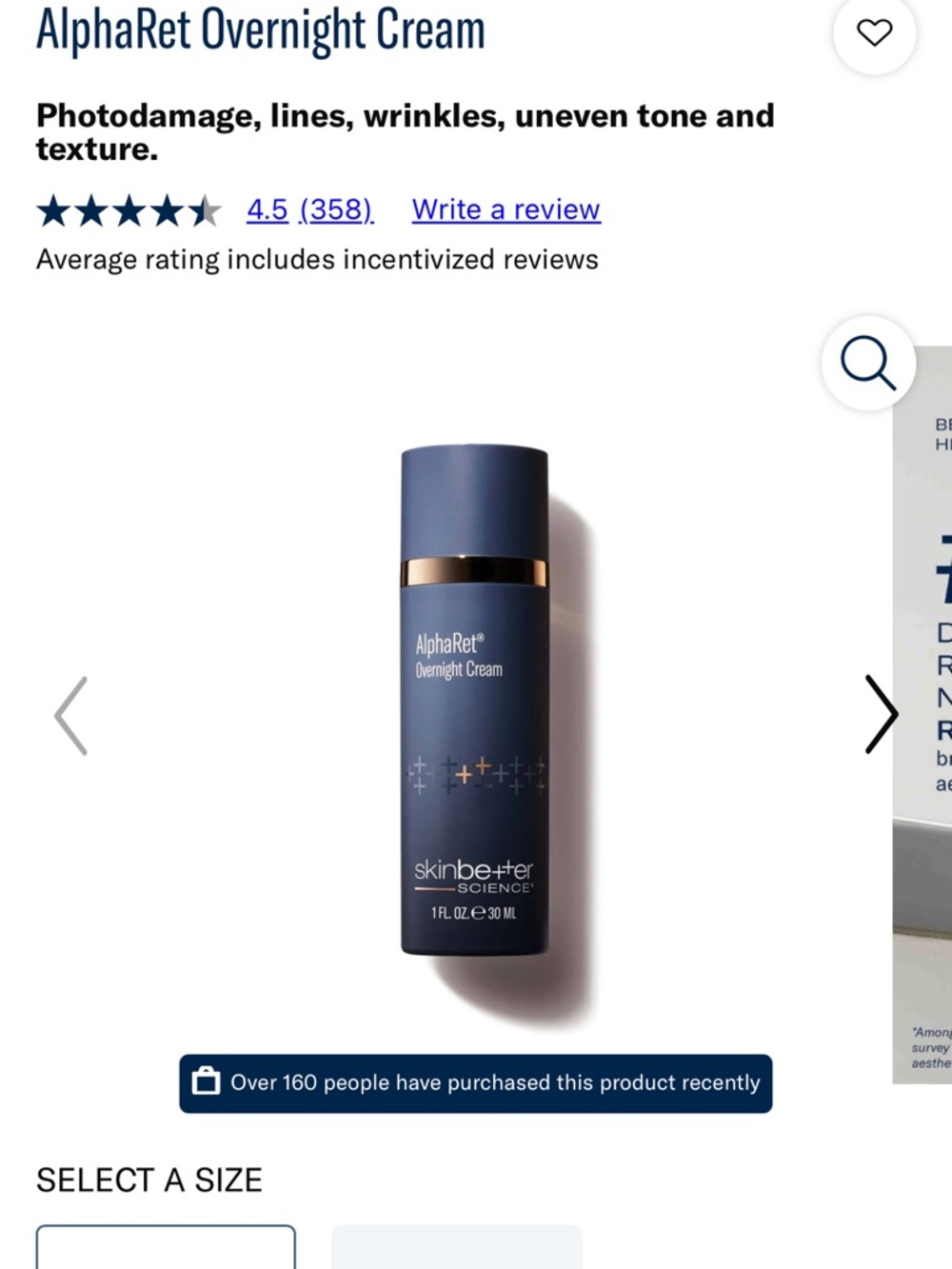 AlphaRet Overnight Cream by Skin Better